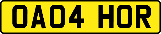 OA04HOR
