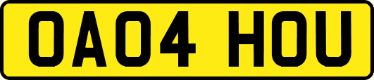 OA04HOU