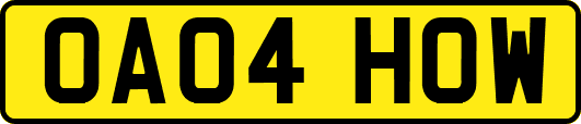 OA04HOW