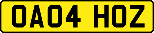 OA04HOZ