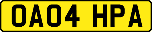 OA04HPA