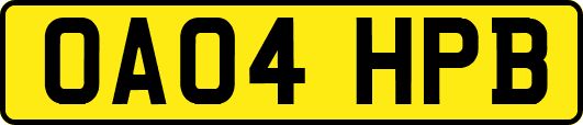 OA04HPB