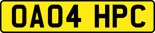 OA04HPC