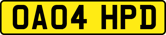 OA04HPD