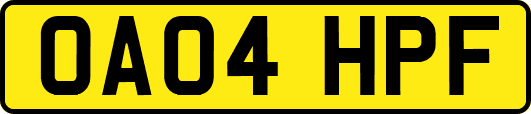 OA04HPF
