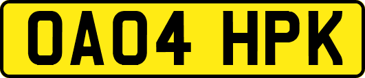 OA04HPK