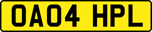 OA04HPL