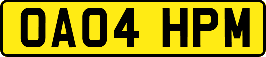 OA04HPM