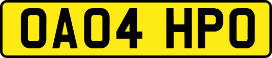 OA04HPO