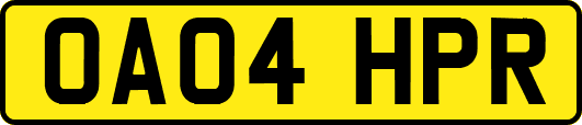 OA04HPR