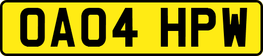 OA04HPW