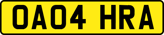 OA04HRA
