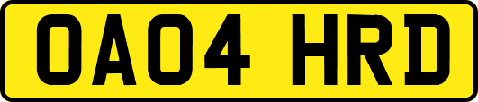 OA04HRD