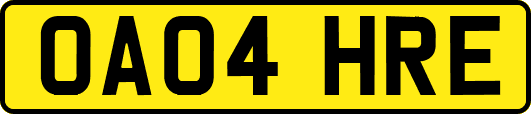 OA04HRE