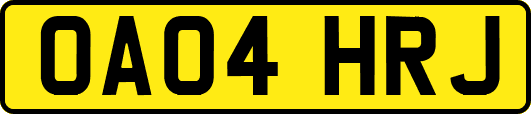 OA04HRJ