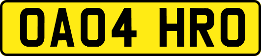 OA04HRO