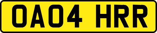 OA04HRR