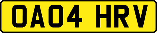 OA04HRV