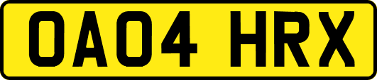 OA04HRX