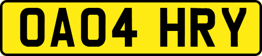 OA04HRY