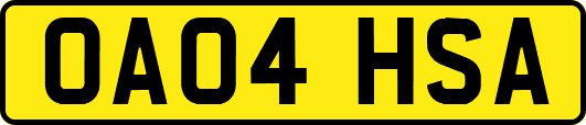 OA04HSA