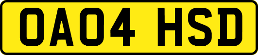 OA04HSD