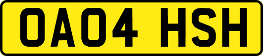 OA04HSH