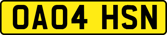 OA04HSN