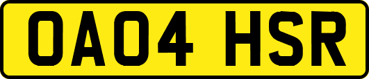 OA04HSR