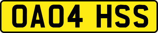 OA04HSS