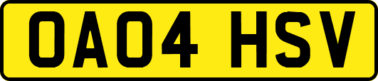 OA04HSV