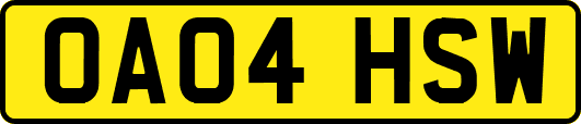 OA04HSW