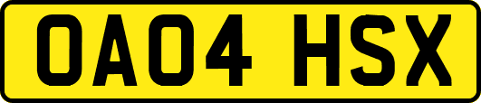 OA04HSX
