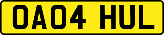 OA04HUL