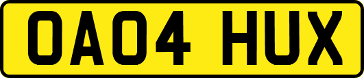 OA04HUX