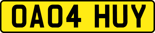 OA04HUY