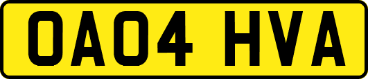 OA04HVA