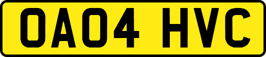 OA04HVC