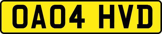 OA04HVD