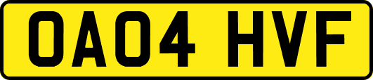 OA04HVF