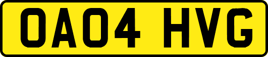 OA04HVG