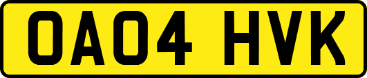 OA04HVK