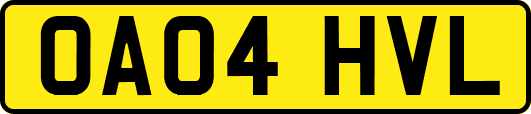 OA04HVL