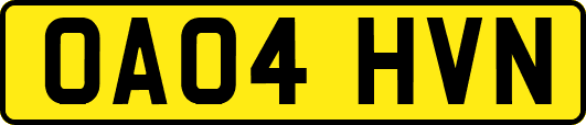 OA04HVN