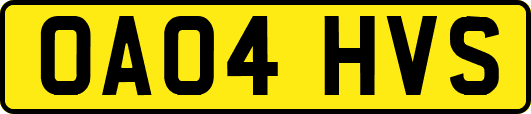 OA04HVS
