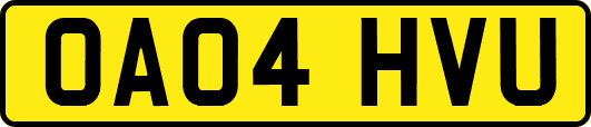 OA04HVU