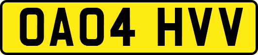 OA04HVV