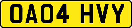 OA04HVY