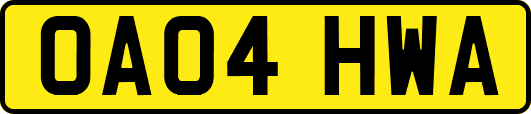 OA04HWA