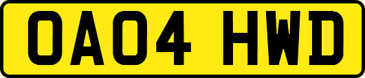 OA04HWD